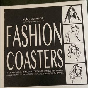 Fashion coasters